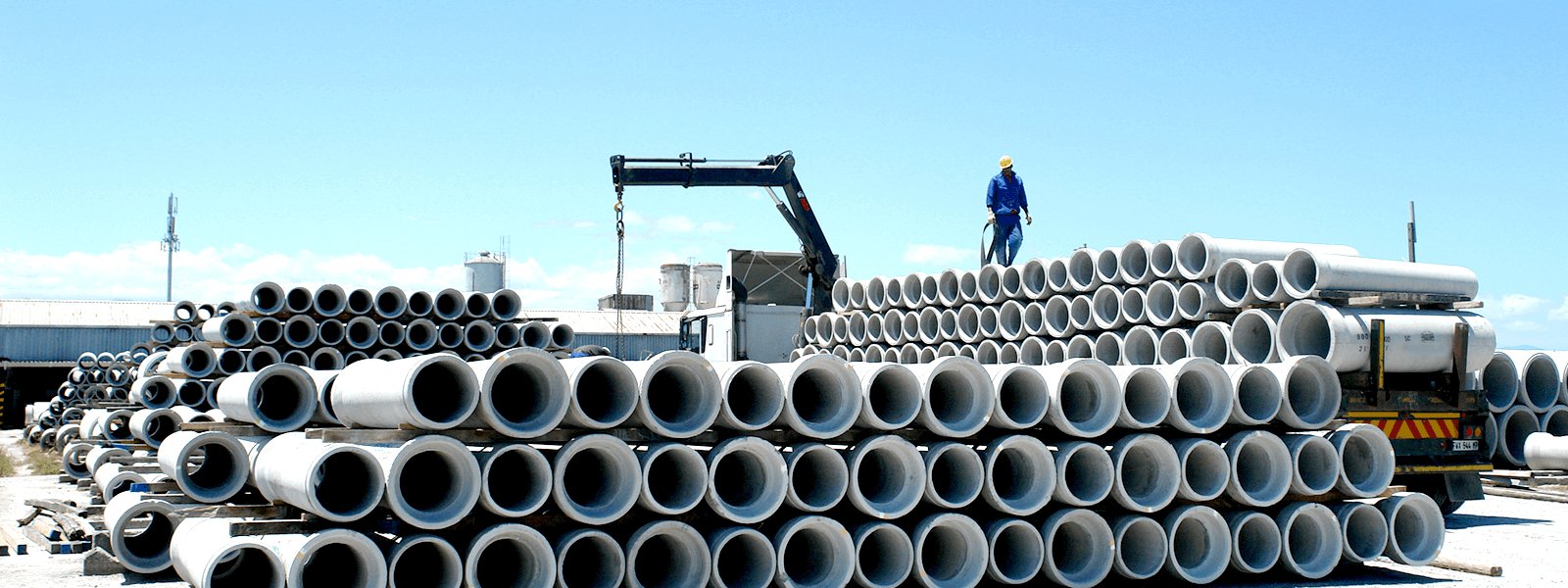 Concrete Hume Pipe in Palghar