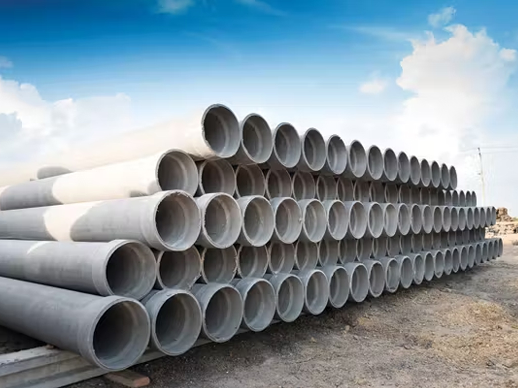 Cement Pipe